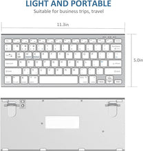 Wireless Bluetooth Keyboard