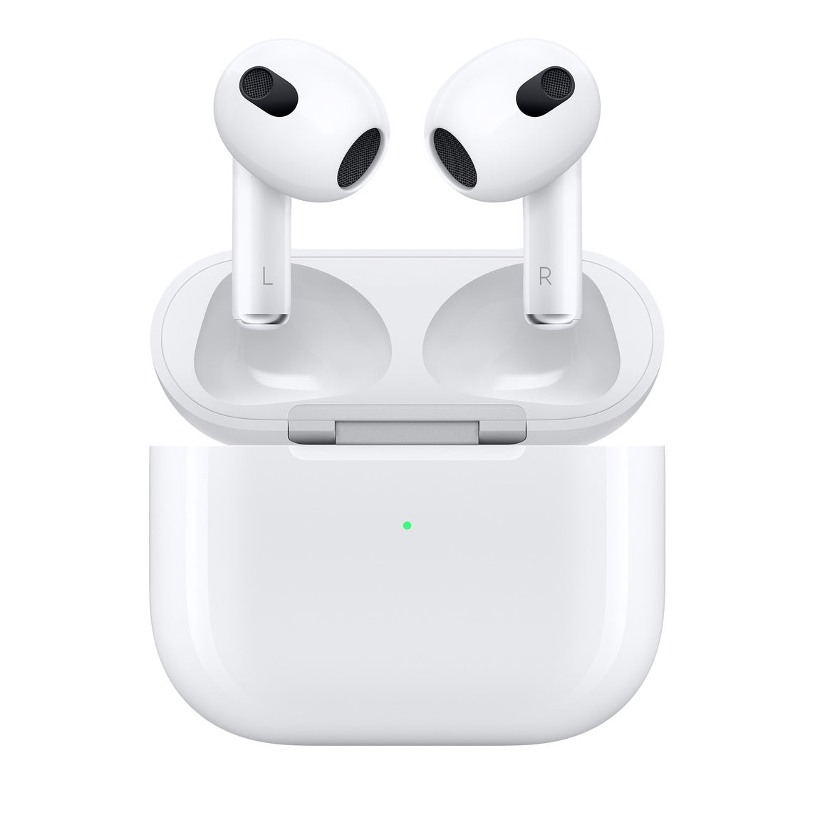 AirPods (3rd generation) with Lightning Charging Case and with MagSafe Charging Case
