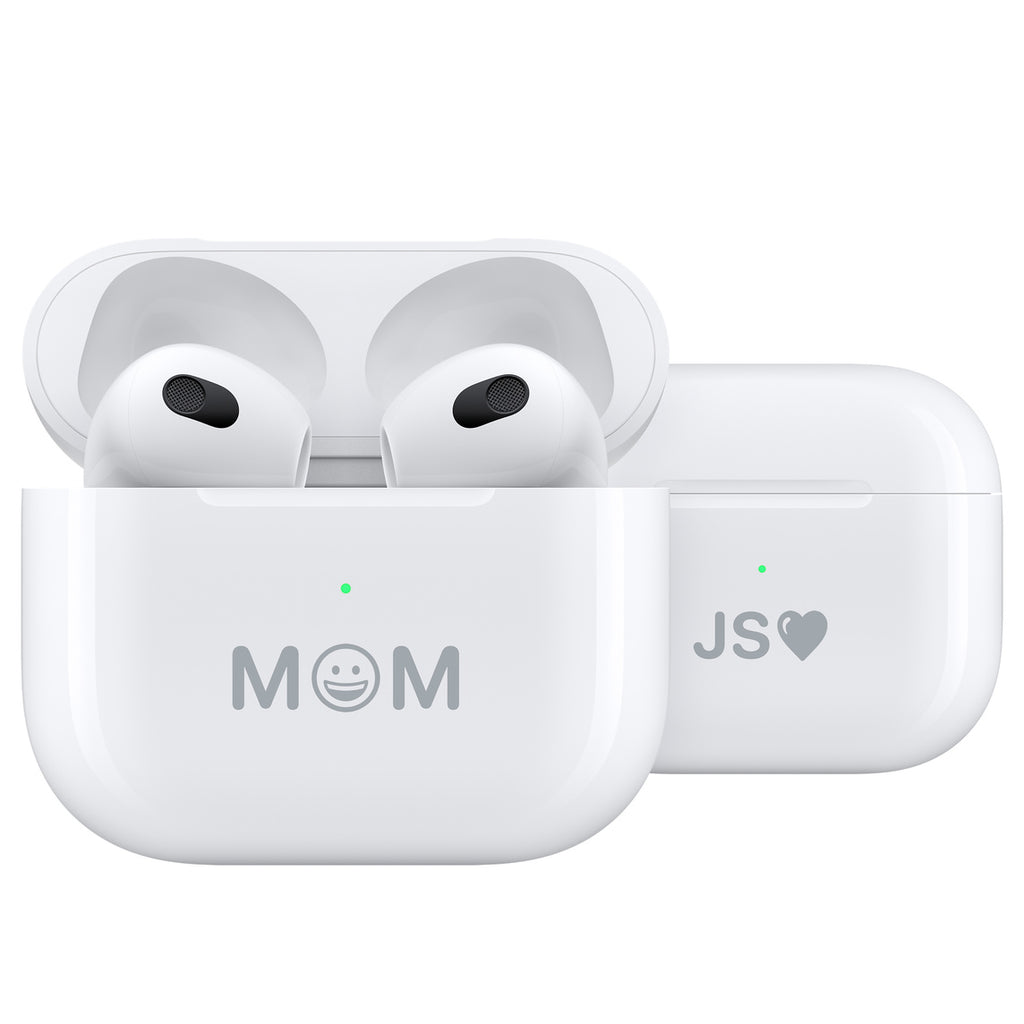 AirPods (3rd generation) with Lightning Charging Case and with MagSafe Charging Case