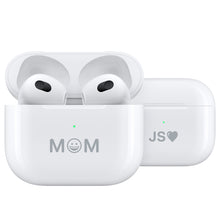 AirPods (3rd generation) with Lightning Charging Case and with MagSafe Charging Case