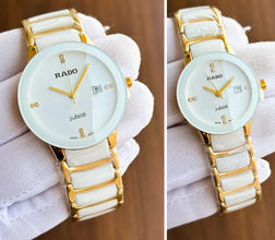 Rado Round Couple Watch