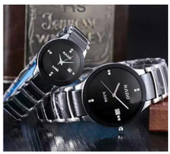 Rado Round Couple Watch