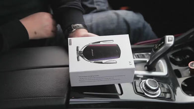 Auto Clamping Wireless Car Charger